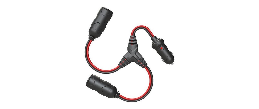 Noco Câble de rallonge Splitter allume-cigare
