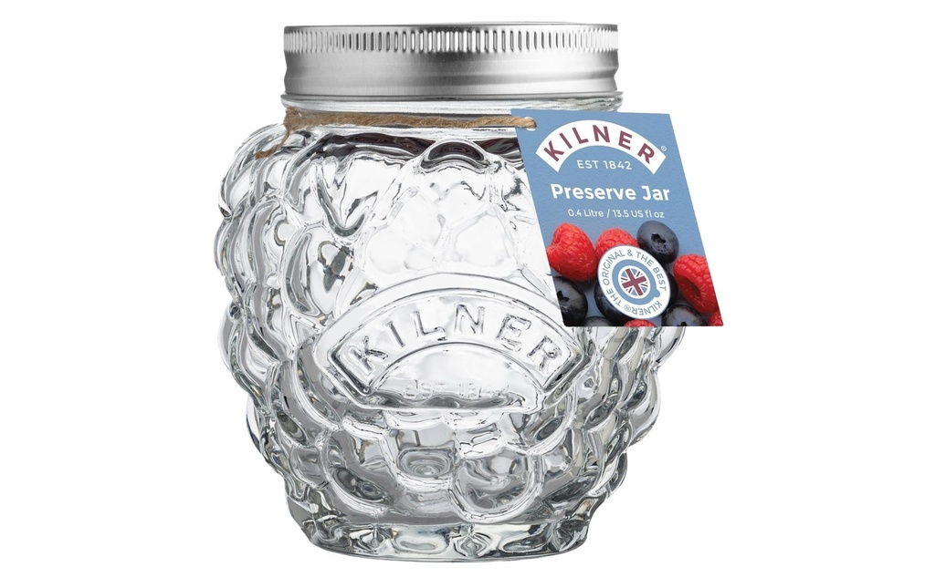Kilner Bocaux à conserves Berry Fruit 400 ml, 1 Pièce/s