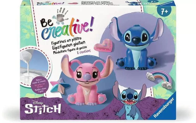 Ravensburger Kits de bricolage BeCreative – Couture de plâtre
