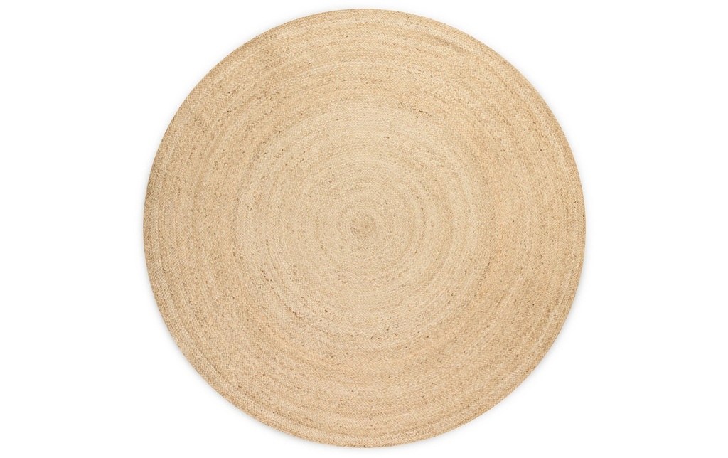 Hanse Home Tapis Rangpur 100 cm x 100 cm, Ivory