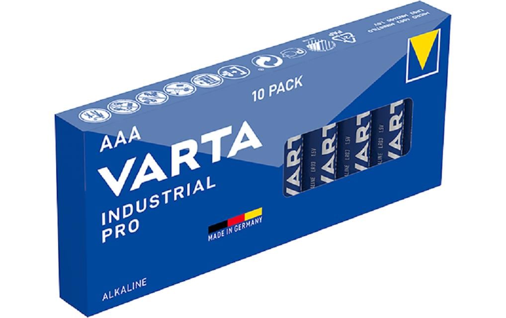 Varta Pile Industrial Pro , 10 Pièce/s