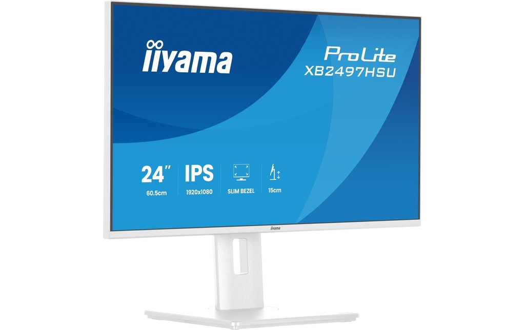 iiyama Moniteur ProLite XB2497HSU-W1 23.8 , 1920 x 1080 (Full HD)