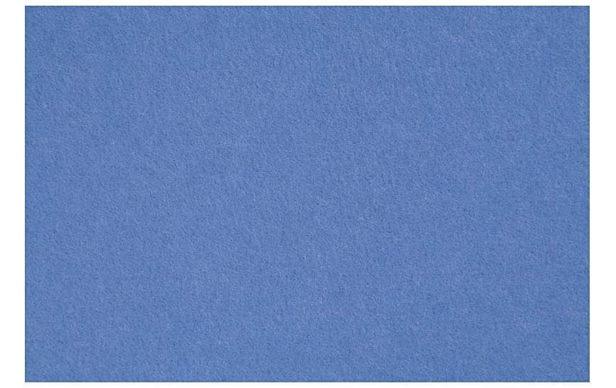 Creativ Company Feutre de bricolage 3 mm, 42 x 60 cm, Bleu