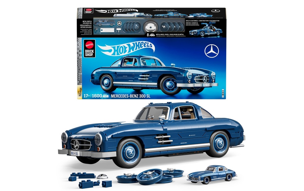 Mega Construx Hot Wheels Mattel Brick Shop HW PREMIUM SERIES