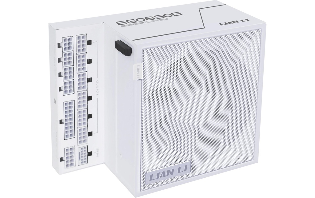 Lian Li Bloc d’alimentation Edge 850 Edge or 850 W Blanc