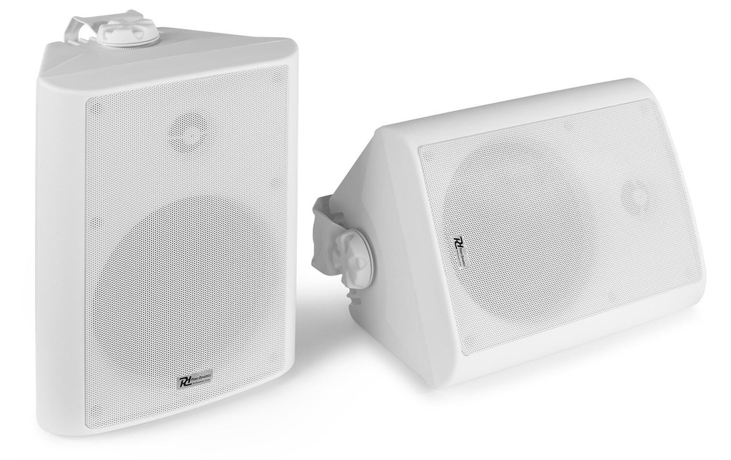 Power Dynamics Haut-parleur d’installation BC65 V Set Blanc