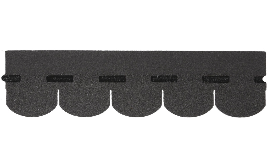 Colibri Bardeaux EASY queue de castor noir 17 pièces env. 2qm