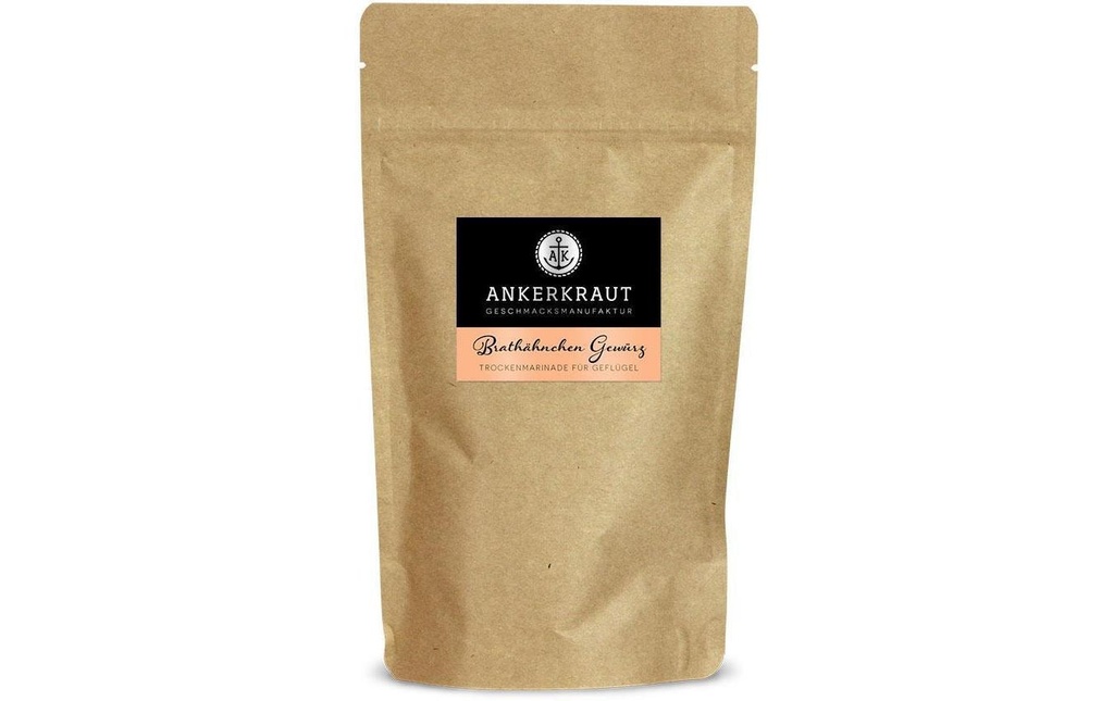 Ankerkraut Épice Poulet rôti Sachet de recharge 250 g