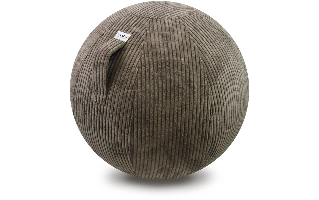 VLUV Balle assise Vlip Ø 60-65 cm, nougat