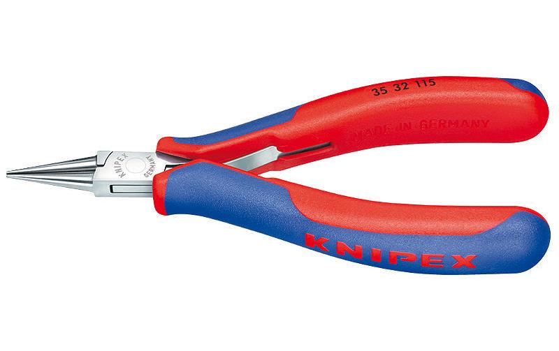 Knipex Pince réglable pour l’électronique 115 mm mâchoires rondes et pointues