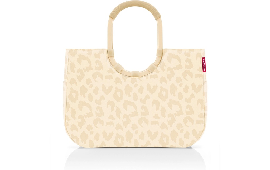 Reisenthel Panier de course Loopshopper L Leo Vanilla