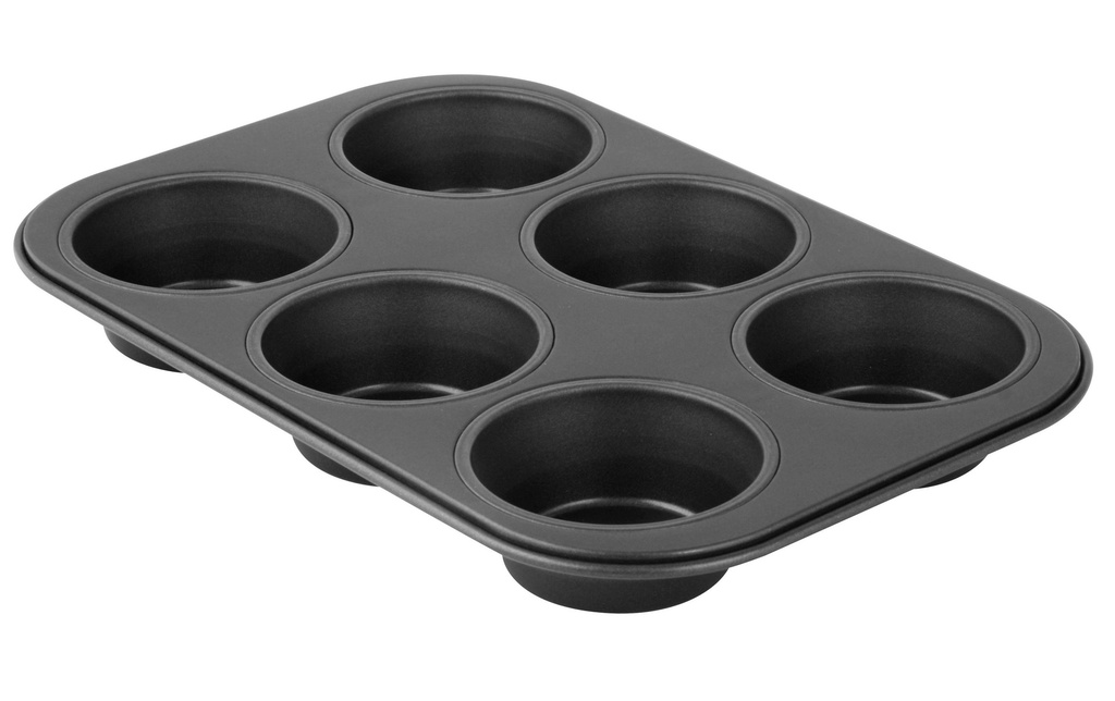 Zenker Moule à muffins Pure 6 auges
