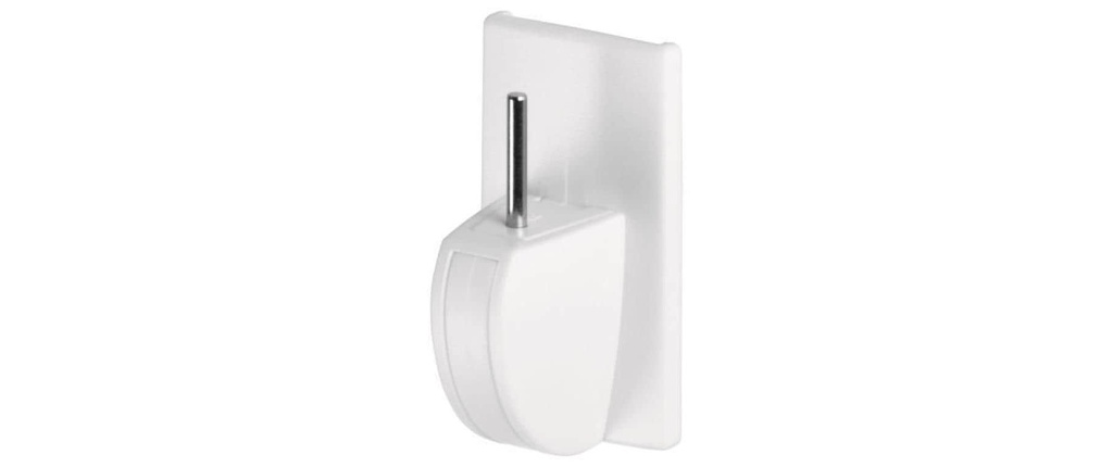 TESA Powerstrip fix.pr.rideaux blan (4 pces)