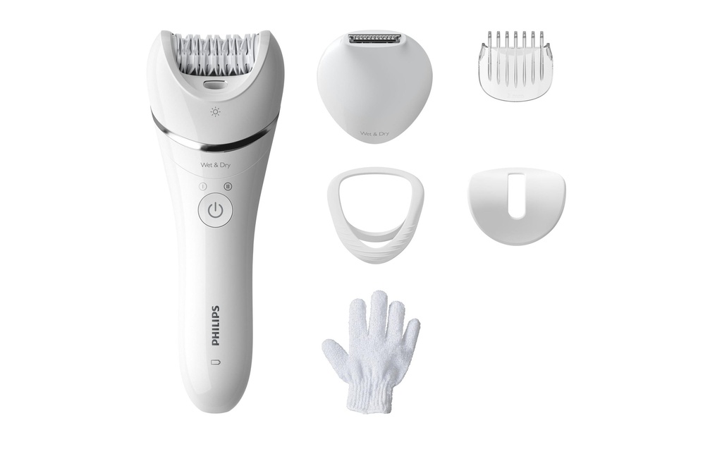 Philips Set d’épilation Series 8000 BRE715/00