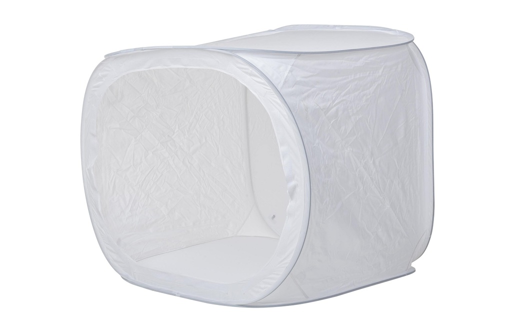 Dörr Boîte studio 120 x 120 cm pliable, blanc