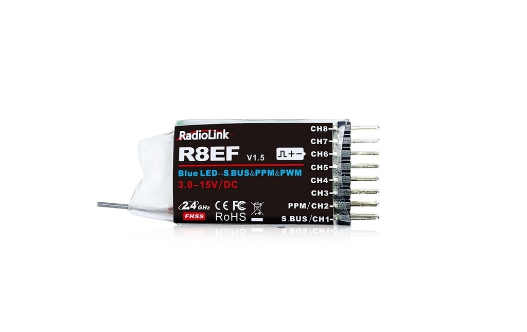 RadioLink Récepteur R8EF 8 canaux