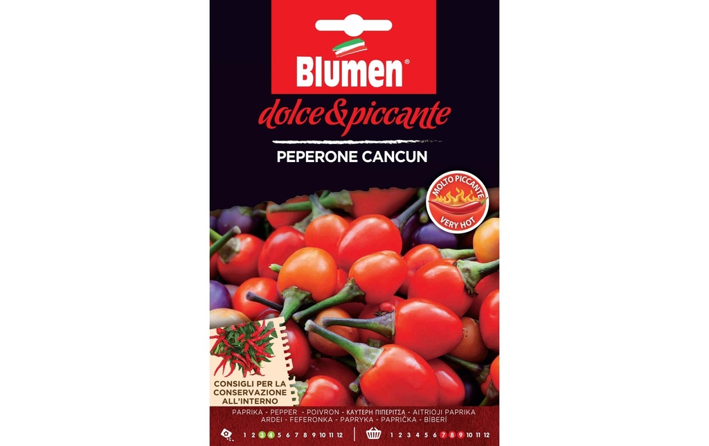 Blumen Semence Paprika Cancun