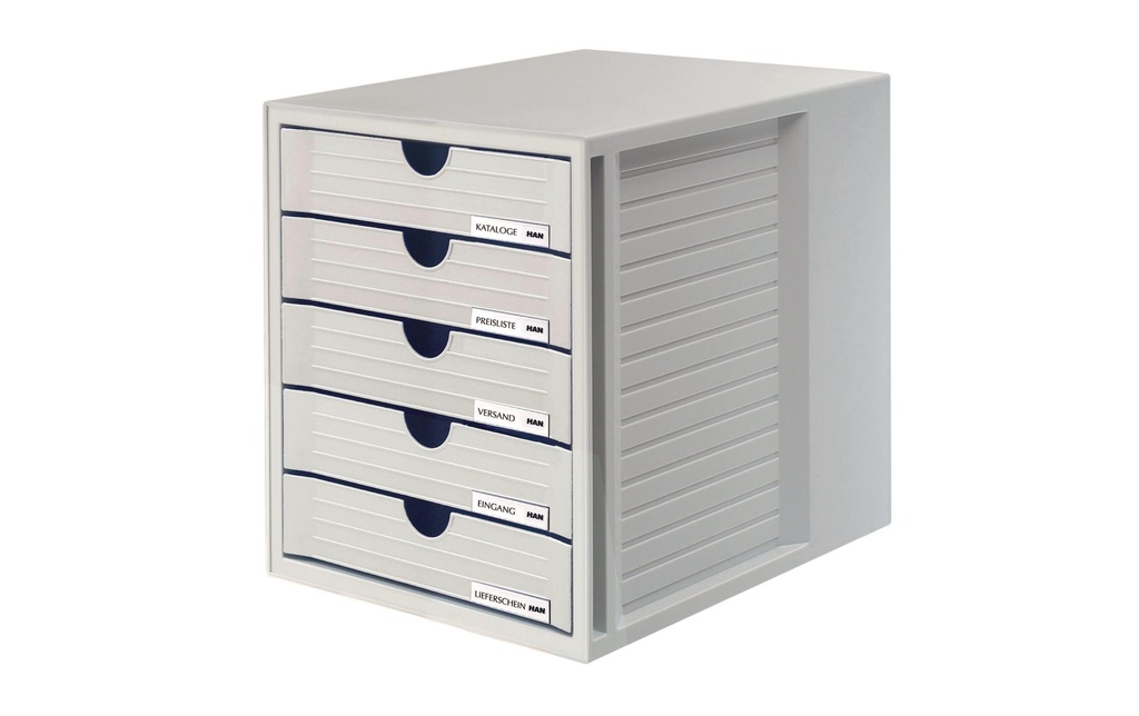 HAN Boîte à tiroirs SYSTEMBOX A4 Grau
