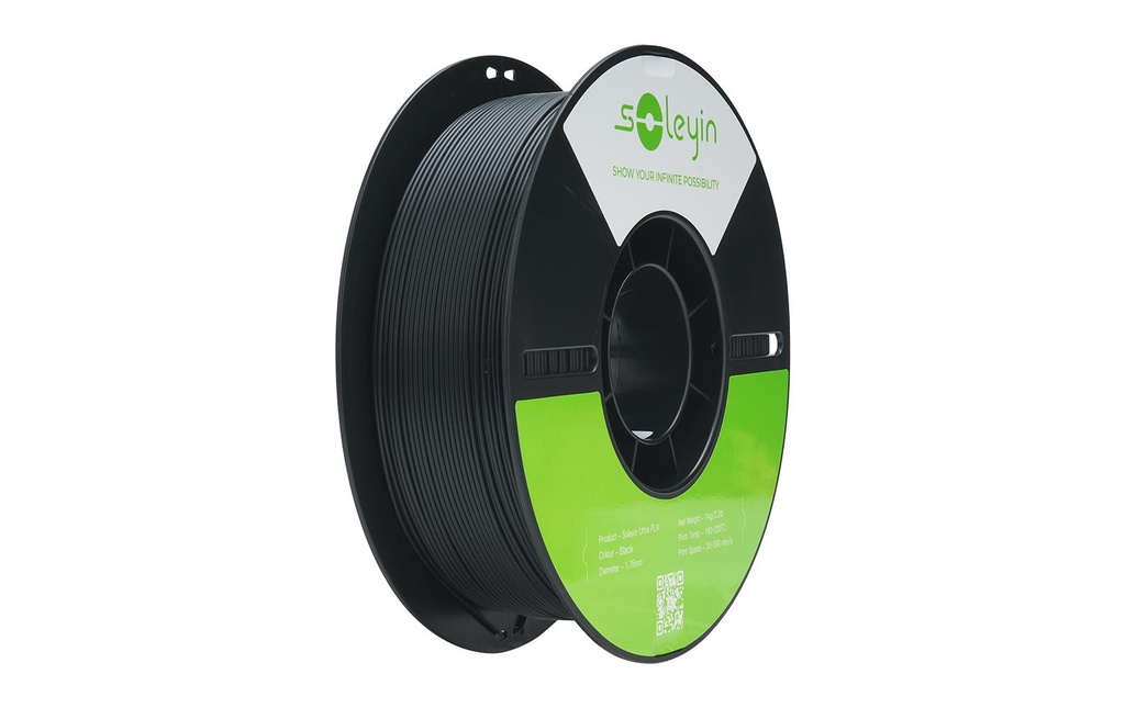 Creality Filament Soleyin Ultra-PLA Noir 1.75 mm 1 kg