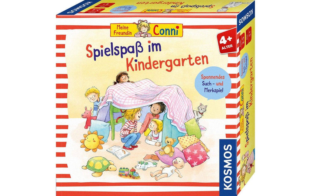 Kosmos Jeux d’enfant Conni – Spielspass im Kindergarten
