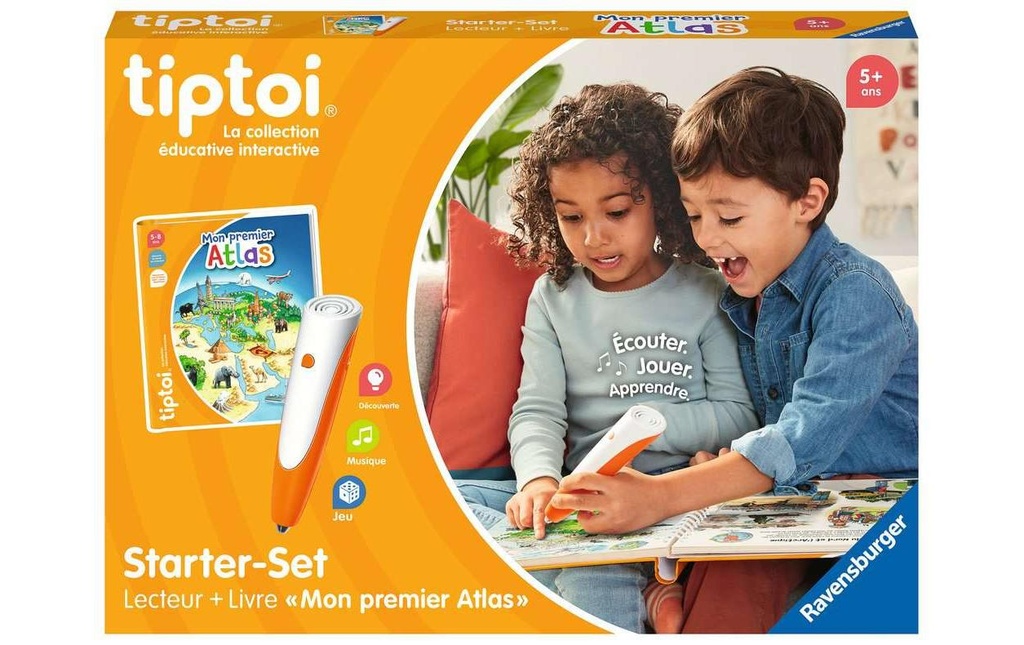 tiptoi Kits de démarrage Mon premier Atlas -FR-