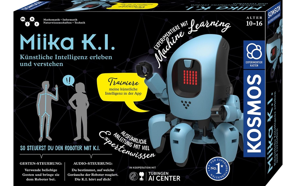 Kosmos Boîtes d’expérimentation Miika K.I.