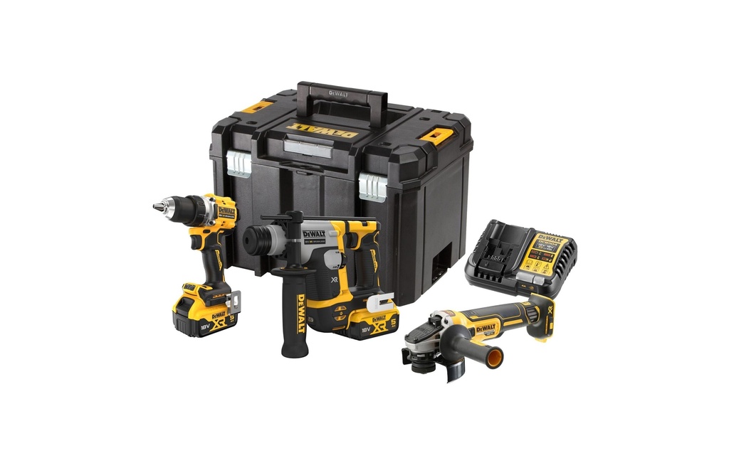 DEWALT Perceuse-visseuse sans fil DCK355P2T-QW 18 V Kit