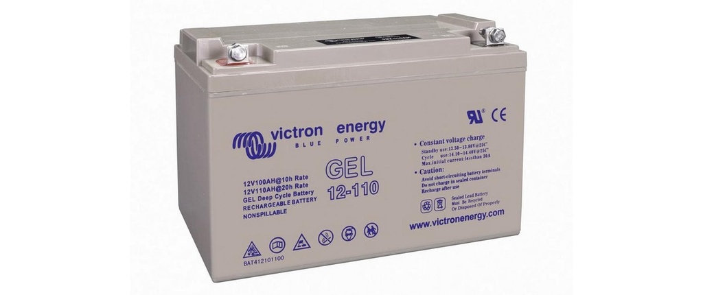Victron Batterie Gel Cycle profond 12 V / 110 Ah