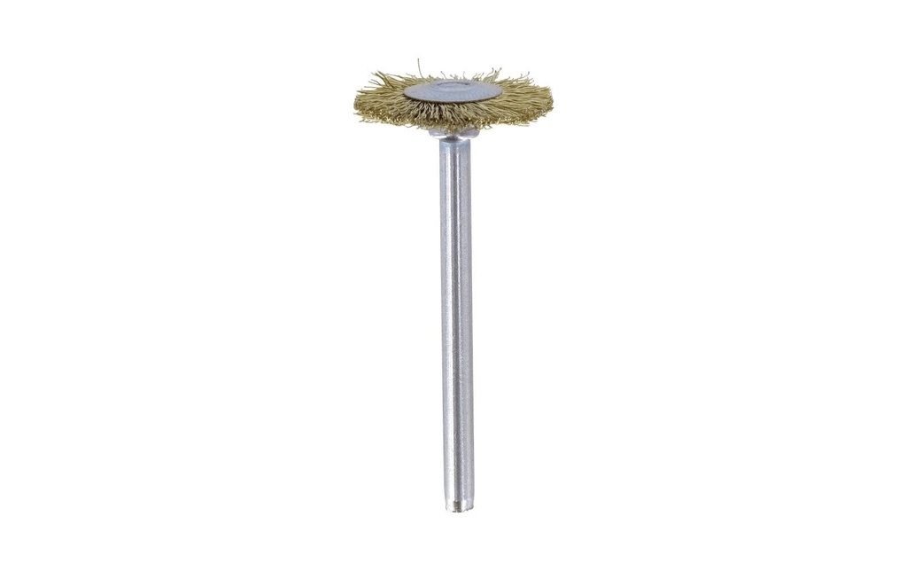Dremel Brosse en laiton 535, 19 mm, 2 pièces