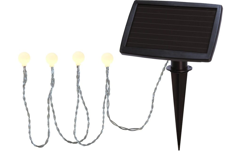 Star Trading Guirlande lumineuse Globini 475 cm, Transparent
