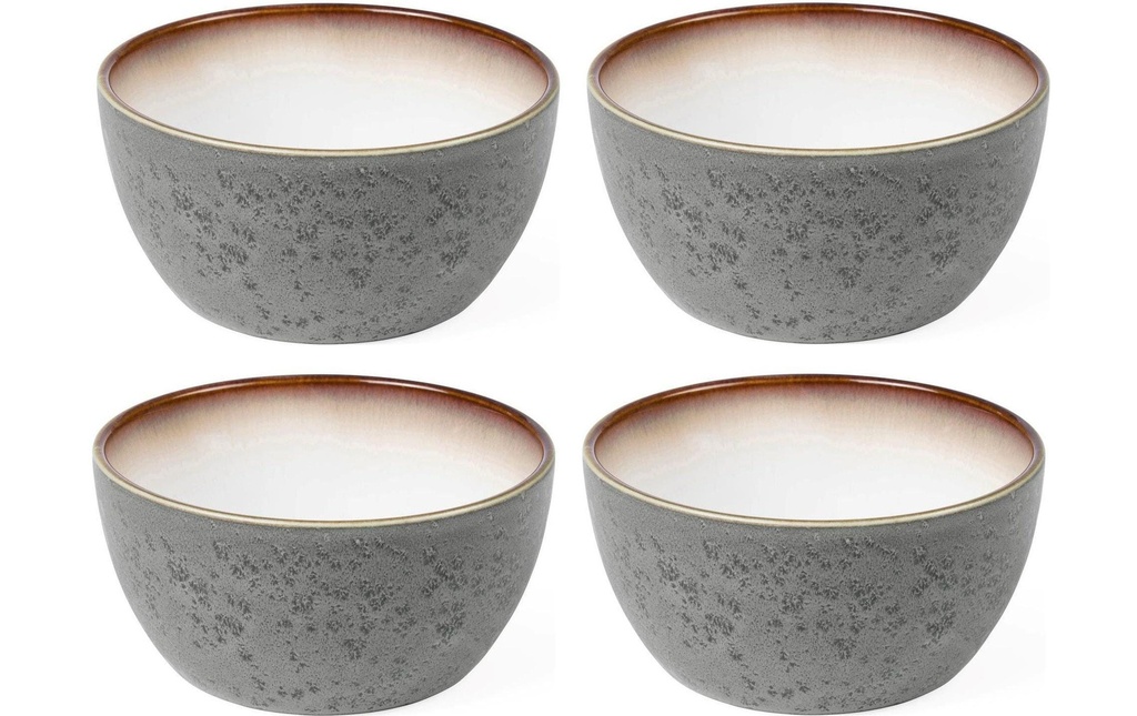 Bitz Coupelle apéritif 14 cm, 4 Pièce/s, Gris/Crème