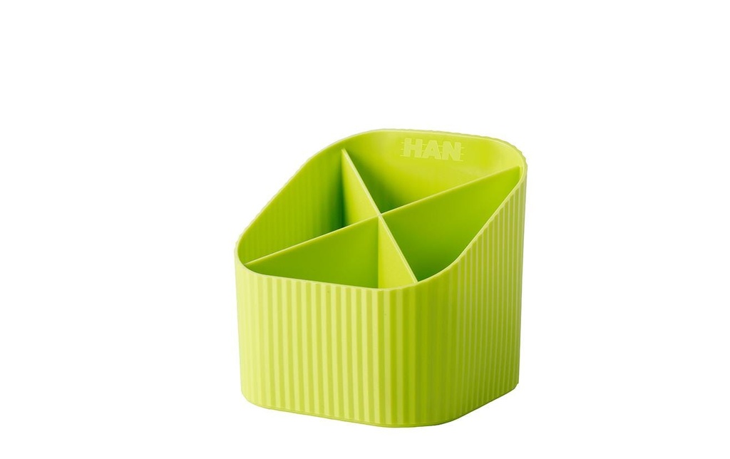 HAN Pot à crayons Re-Loop Jaune vert
