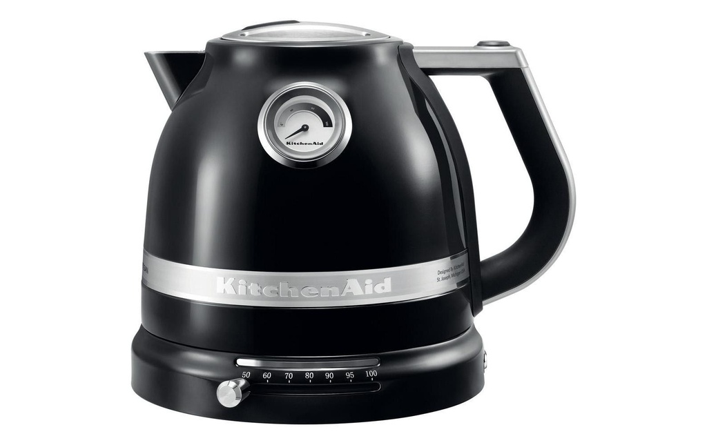 KitchenAid Bouilloire Artisan 1.5 l, Noir