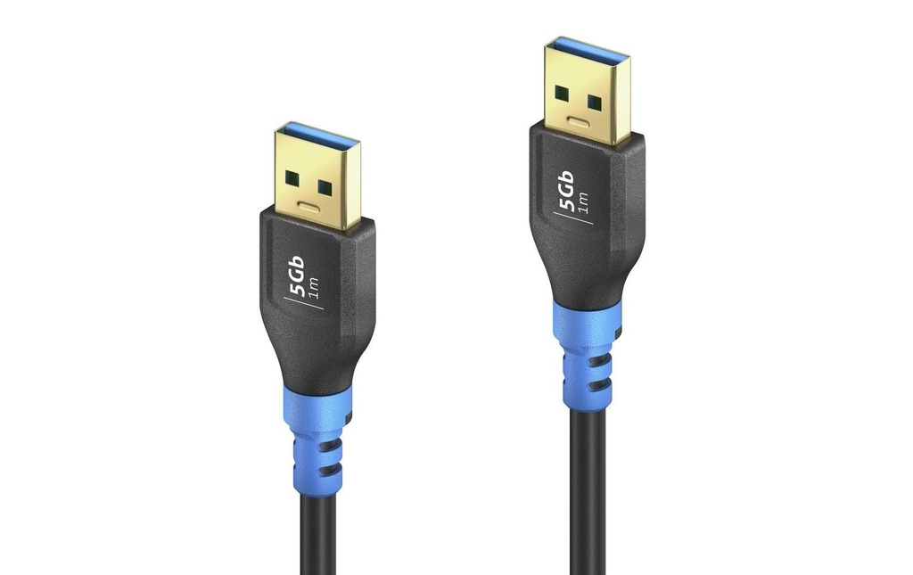 PureLink FlexInstall Câble USB 3.0 Premium USB-A - USB-A 2 m