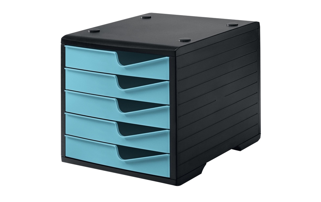 [104843529] STYRO styroswingbox 5tiroir.aqua/noi