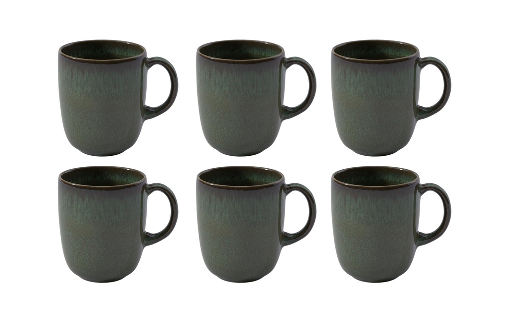 Villeroy & Boch Tasse à anse Lave 340 ml, 6 Pièce/s, Vert
