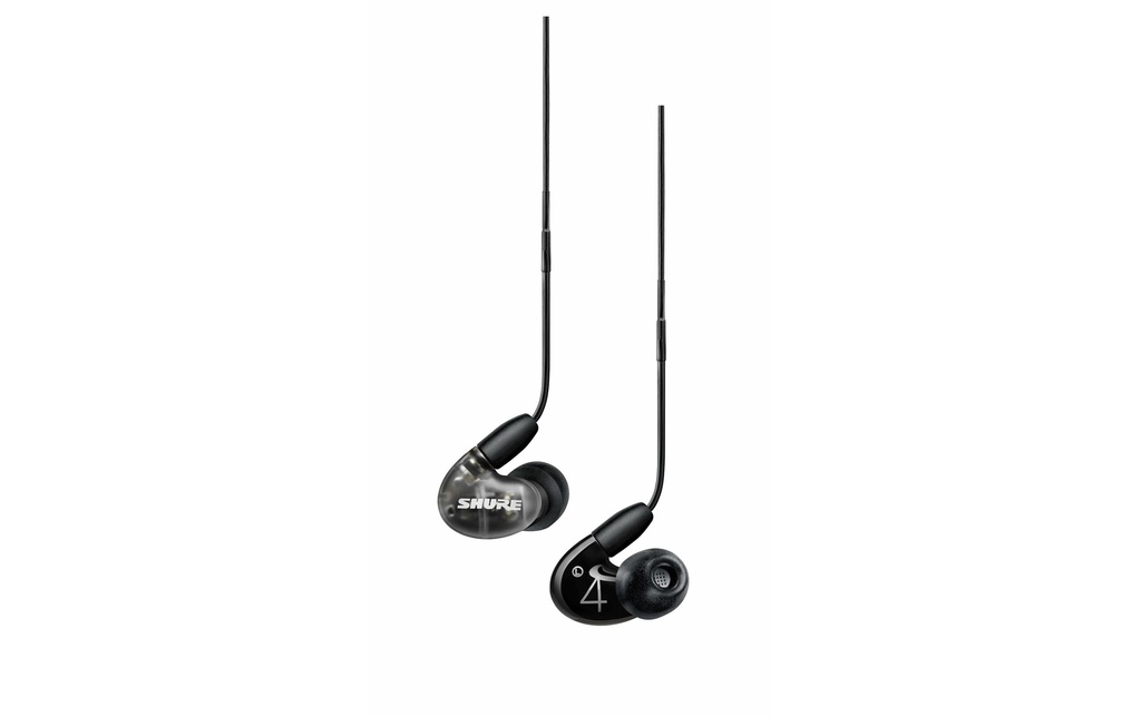 Shure Écouteurs intra-auriculaires AONIC 4 Noir