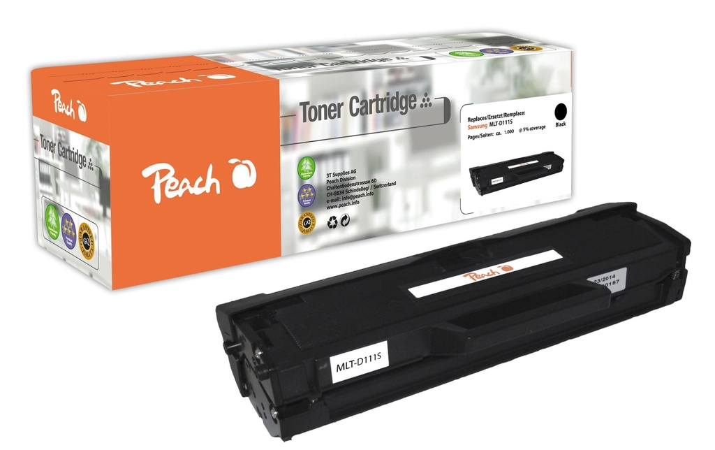 Peach Toner Samsung MLT-D111S noir