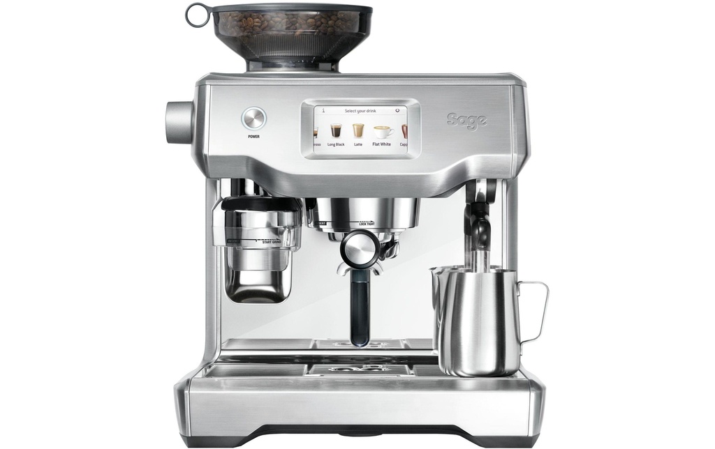 Sage Machine à expresso Oracle Touch Argenté