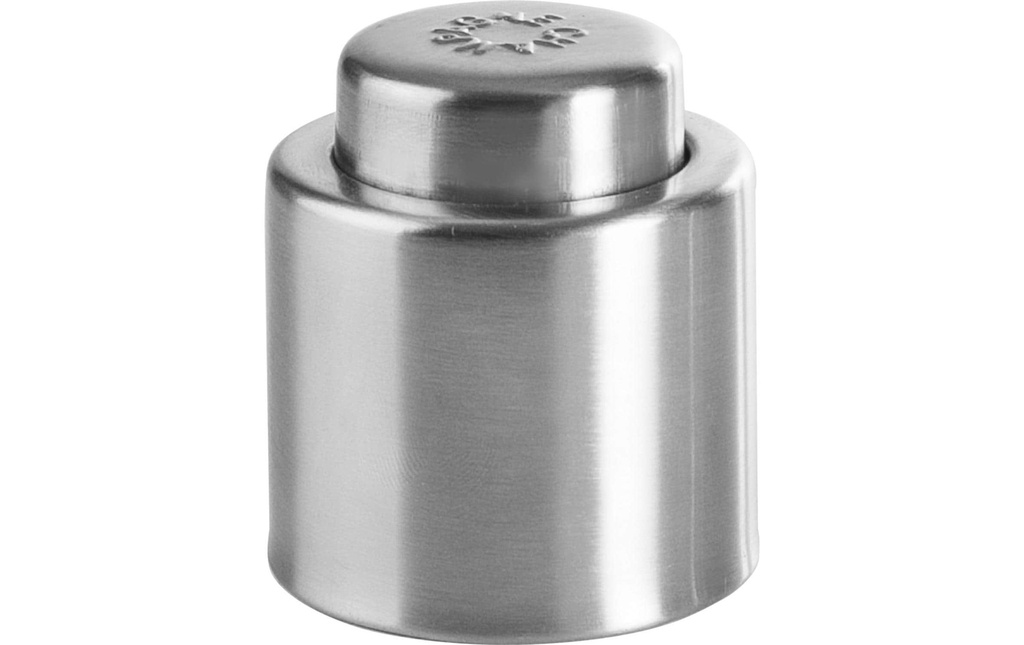 Ibili Couvercle à champagne avec bouton-pression 5 cm Argenté