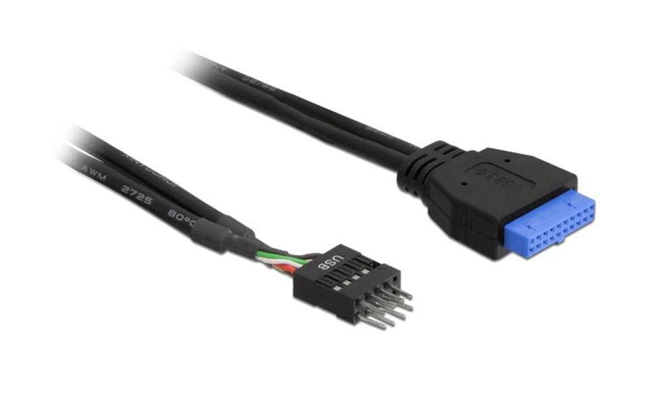 Delock Câble embase à broches USB3.0 45 cm interne