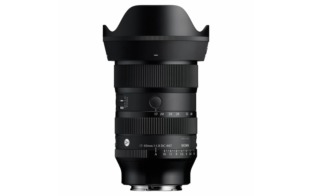 Sigma Objectif zoom 17-40mm F/1.8 DC Art Sony E-Mount