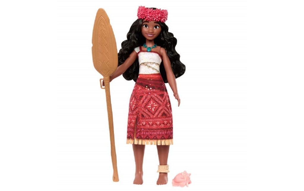Mattel Poupée Disney Vaiana 2 Singing
