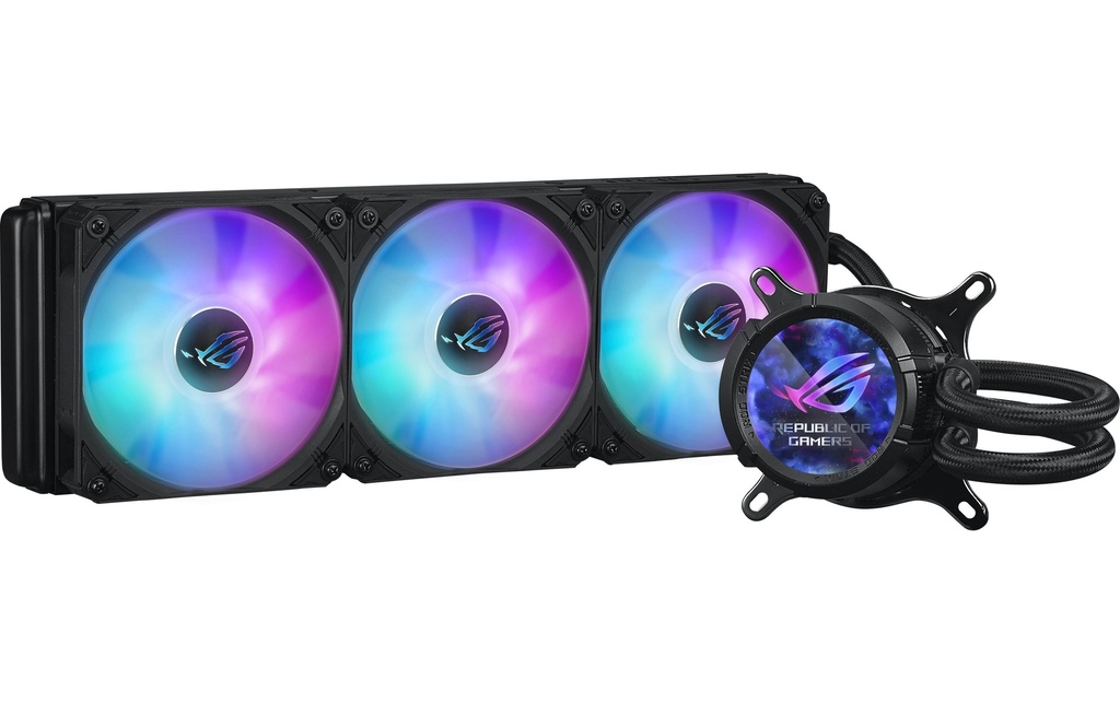 ASUS ROG Refroidissement à eau ROG STRIX LC III 360 ARGB
