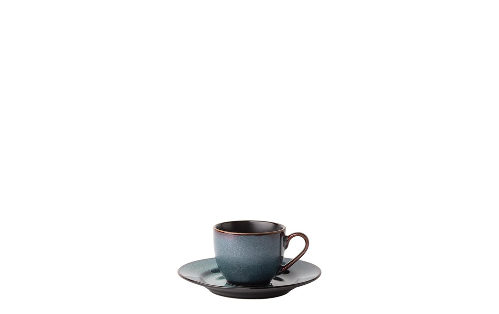 Lunasol Tasse à expresso Elements Night Sky 8 pcs. bleu