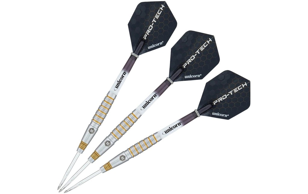 Unicorn Fléchettes Fléchettes Pro-Tech Style 2 Steel Tip 25g 3 pièces