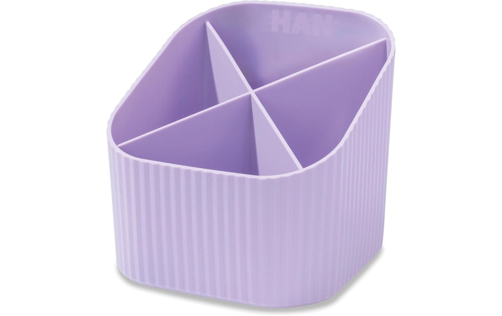 HAN Pot à crayons Re-X-LOOP Violet pastel