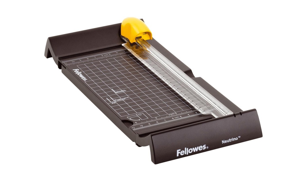 Fellowes Massicot à molette Neutrino A5 24 cm, 5 Blatt