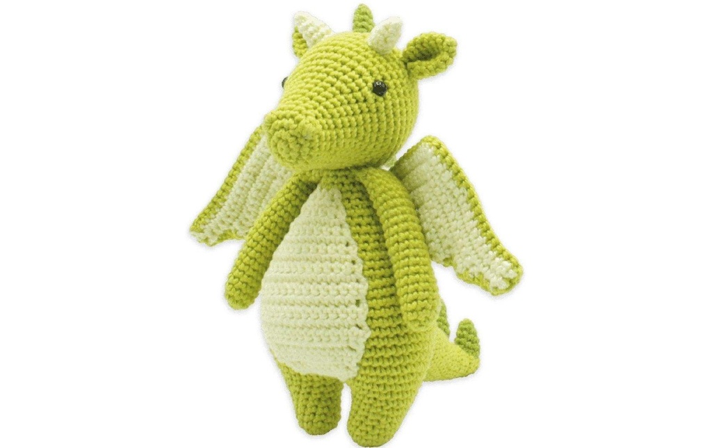 Hardicraft Kit de crochet Dragon Doris 18 cm