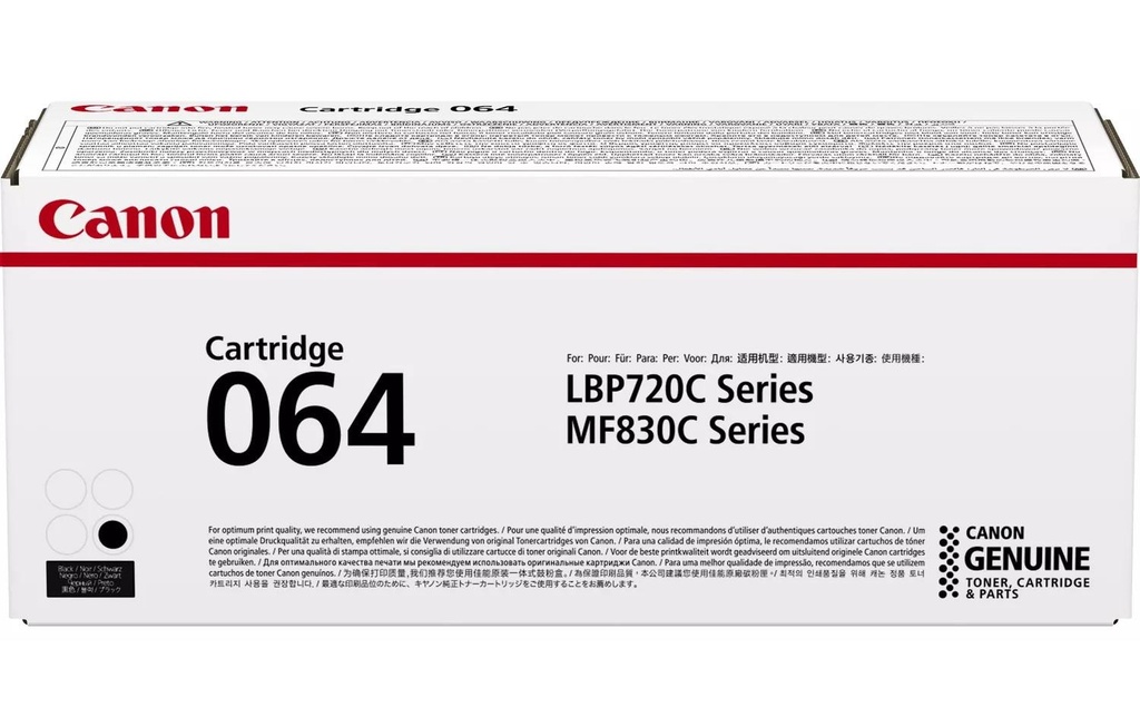Canon Toner 064 / 4937C001 noir